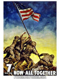 Marines Iwo Jima War  4401