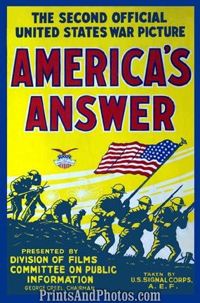 Americas Answer War Picture  4405