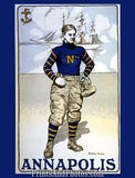 Early Navy Annapolis Football  4407