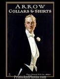 Early Arrow Mens Collar Shirts Ad 4408