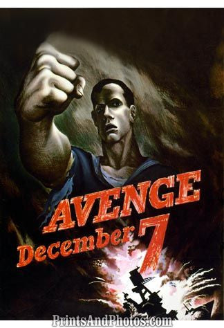 Pearl Harbor Avenge December 7  4411