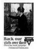 YWCA Girls United War Campaign  4413