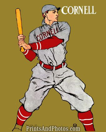 Early Cornell University Baseball  4414