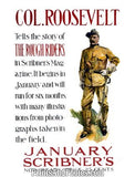 Teddy Roosevelt Rough Riders  Print 4429