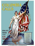 Columbia Calls Enlist US Army  4430