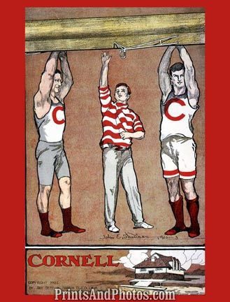 Cornell University Early Athletic  4433