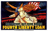 WWII Buy More Bonds  Print 4442