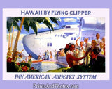 Pan American Airways Hawaii Adv.  4450