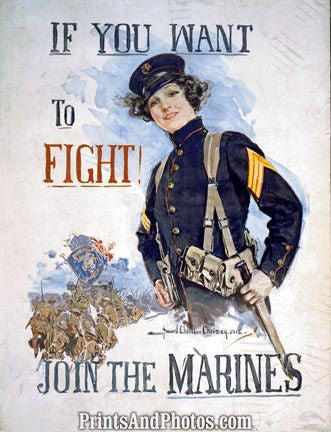 Fight! Join the Marines  4456