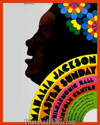 Mahalia Jackson Concert  4463