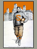 Early Syracuse Football Player  4486