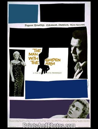 SINATRA Man With The Golden Arm  4493