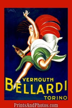 Vermouth Bellardi Torino Ad 4504