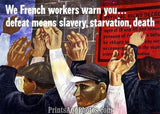 We French Workers Warn You  4510