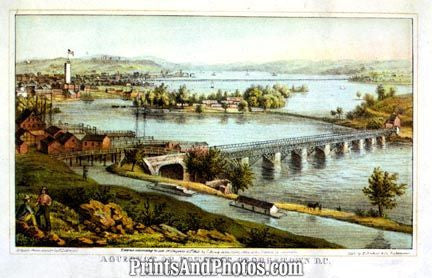 Aqueduct Potomac Georgetown DC  4536