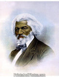 Frederick Douglass Portrait  4602