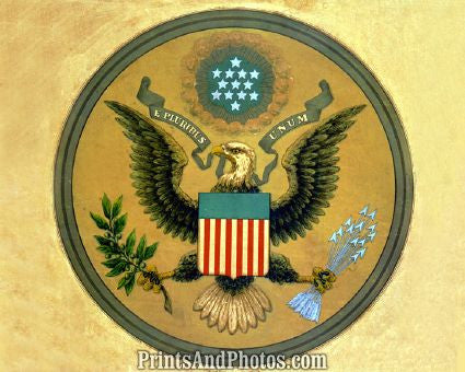 Great Seal of the United States  4615