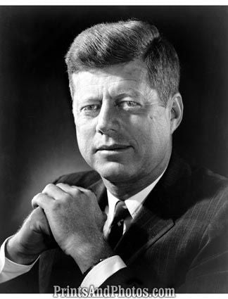 President John F Kennedy  4638
