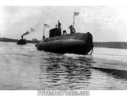 US Navy Submarine Snapper  4645
