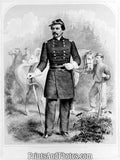 Civil War Major Gen. McClellan  4649