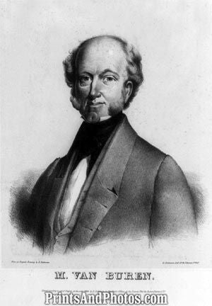 President Martin Van Buren  4653