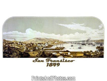 San Francisco California 1849  4678