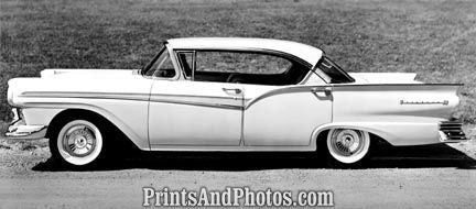 4 Door Ford 57 Victoria  4730