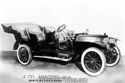 4 Cyl Mercedes 1906  4732