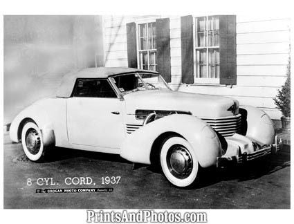 Cord Automobile 1937  4733