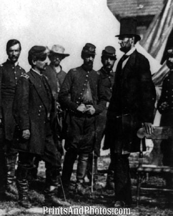 Civil War Lincoln Antietam  4746