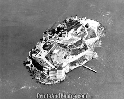 Alcatraz San Francisco Bay  4760