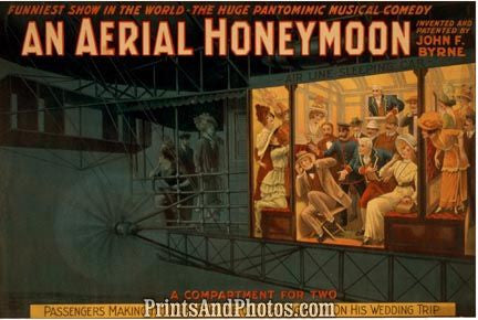 An Aerial Honeymoon Stage Ad  4765