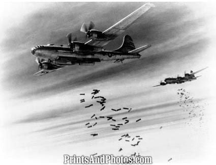 WWII Bombs over Burma  4776