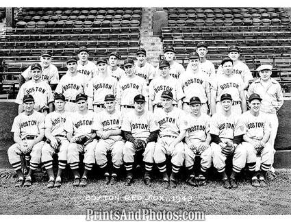 Boston Red Sox 1943 Team  4778