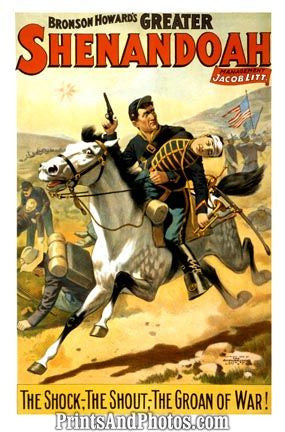 Shenandoah Movie  Ad