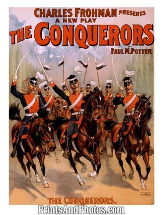 The Conquerors Stage AD  4789