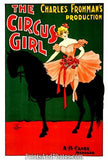 The Circus Girl Stage AD  4791