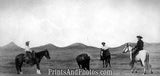 Plains Cowboys Ropes Buffalo  4801