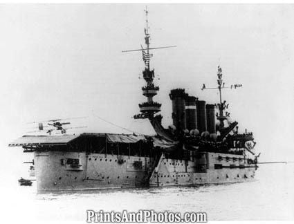 Eugene Ely Lands on USS  PA  4818