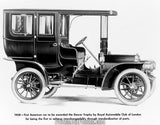 First General Motors Car  4821