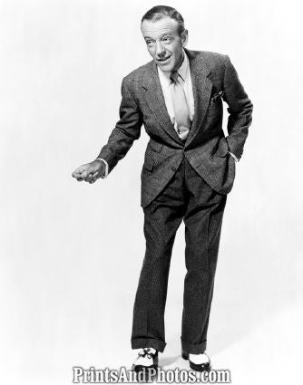 Actor Dancer FRED ASTAIRE  4829