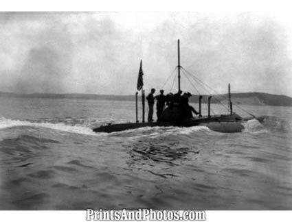 US SUB Plunger Oyster Bay  4837