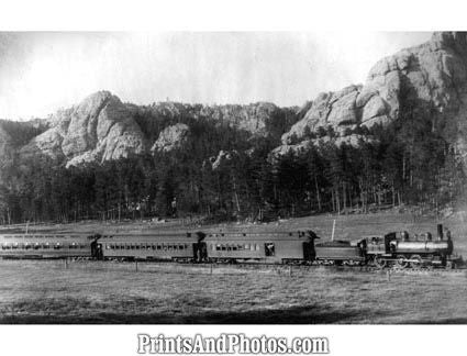 Harney Range Horseshoe Curve