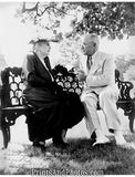 Truman & Edith Bolling Wilson  4842