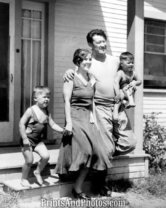 JIM THORPE & Family  4865