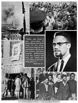 Civil Rights Activist MALCOLM X  4885
