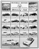 Pictorial History of Mercury Car 4933