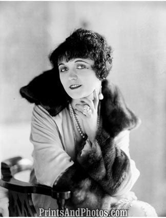 Actress Pola Negri Portrait  4936