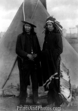 Indians Red Cloud & American Horse 4943