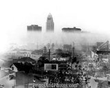 Los Angeles CA 1966 Smog  4951